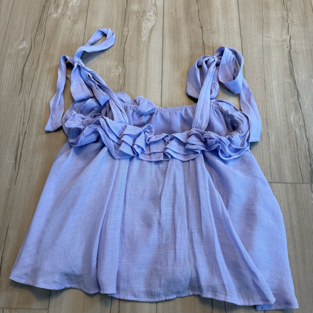 Talulah Ruffle Tank - Picture 4 of 4